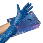 Медицинские перчатки Flex,TPE, синий , S, 100 шт Reflex - зображення 1
