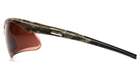 Окуляри захисні ProGuard Pmxtreme Camo (bronze) Anti-Fog, коричневі в камуфльованій оправі - зображення 4