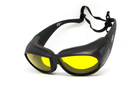 Окуляри Global Vision Outfitter Photochromic (yellow) Anti-Fog, жовті фотохромні - зображення 4