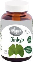 Suplement diety El Granero Ginkgo Plus 90 kapsułek (8422584033373) - obraz 1