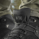 Ботинки тактические демисезонные M-tac Black (1JJ143/7TPLV) водоотталкивающие Размер 46 (30.5 см) - изображение 14