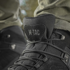 Ботинки тактические демисезонные M-tac Black (1JJ143/7TPLV) водоотталкивающие Размер 44 (29 см) - изображение 14