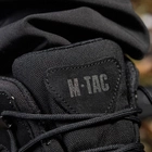 Ботинки тактические демисезонные M-tac Black (1JJ143/7TPLV) водоотталкивающие Размер 44 (29 см) - изображение 15