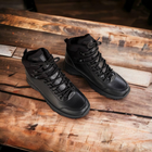 Тактические зимние ботинки черные s06 43 (28см) - изображение 4