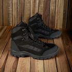 Зимние тактические ботинки на мембране Slim Tex черные Win War s09 48 (32см) - изображение 1