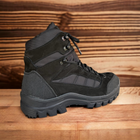 Зимові тактичні черевики на мембрані Slim Tex чорні Win War s09 40 (26.5см) - зображення 4