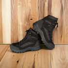Зимние тактические ботинки на мембране Slim Tex черные Win War s09 48 (32см) - изображение 5