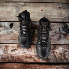 Тактические зимние ботинки черные s06 42 (27.5см) - изображение 7