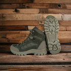 Зимові тактичні черевики на мембрані Slim Tex хакі Win War s08 48 (32см) - зображення 4