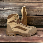 Зимние тактические ботинки на мембране Slim Tex койот Win War s10 40 (26.5см) - изображение 7