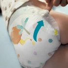 Підгузки Pampers Active Baby Розмір 3 (6-10 кг) 54 шт (8001090948977) - зображення 3
