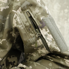 Тактична куртка "Шторм" Softshell піксель на флісі розмір 64 (911) - изображение 11