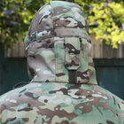 Тактична куртка "Шторм" Softshell мультикам на флісі розмір 46 (911) - изображение 5