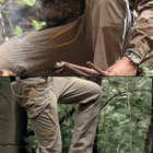 Тактичні штани чоловічі S.archon IX9 Sand Khaki L - зображення 7