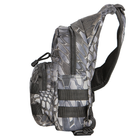 Рюкзак мужской на одно плечо AOKALI Outdoor A14 20L Black Typhon - изображение 3
