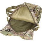 Рюкзак тактический AOKALI Outdoor B10 9L Camouflage CP с широкими шлейками и ручкой для переноски - изображение 4