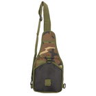 Рюкзак туристический на одно плечо AOKALI Outdoor B14 Camouflage CP 6L - изображение 4