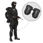 Наколенники защитные Aokali F002 Black защита на колени - изображение 2