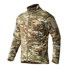 Тактическая кофта S.archon HSD06 Camouflage CP XL мужская флисовая теплая