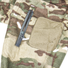 Тактическая кофта S.archon HSD06 Camouflage CP XL мужская флисовая теплая - изображение 5