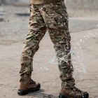 Чоловічі тактичні штани S.archon IX6 Camouflage CP 2XL - зображення 5