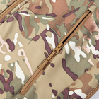 Тактическая куртка Pave Hawk PLY-6 Camouflage CP L мужская камуфляжная с капюшоном с козырьком - зображення 8