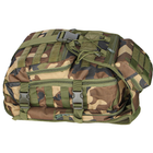 Рюкзак туристический 36L AOKALI Outdoor A18 Camouflage Green - изображение 5