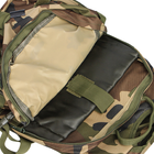 Рюкзак тактичний 36L AOKALI Outdoor A18 Camouflage Green - зображення 7