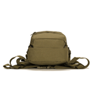 Рюкзак тактичний AOKALI Outdoor B10 20L Sand туристичний з вентиляцією - зображення 4