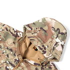 Куртка тактическая Pave Hawk PLY-6 Camouflage CP 4XL мужская милитари военная - изображение 6