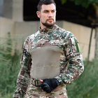 Тактична сорочка бокс Han-Wild 005 Camouflage CP L чоловіча літня з довгим рукавом - зображення 2
