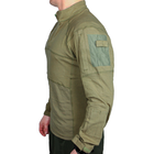 Рубашка убокс Han-Wild 005 Green S мужская летняя легкая - изображение 3