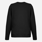 Sweter męski bawełniany DKaren Sweatshirt Justin M Czarny (5903251464780) - obraz 3