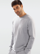 Sweter męski bawełniany DKaren Sweatshirt Justin M Szary (5903251464865) - obraz 1