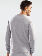 Sweter męski bawełniany DKaren Sweatshirt Justin L Szary (5903251464872) - obraz 2