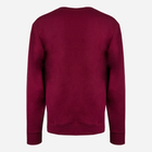 Sweter męski bawełniany DKaren Sweatshirt Justin M Bordowy (5903251464940) - obraz 4