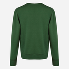 Sweter męski bawełniany DKaren Sweatshirt Justin L Zielony (5903251464995) - obraz 4