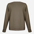 Sweter męski bawełniany DKaren Sweatshirt Justin M Khaki (5903251465022) - obraz 3