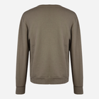 Sweter męski bawełniany DKaren Sweatshirt Justin 2XL Khaki (5903251465053) - obraz 4