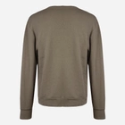 Sweter męski bawełniany DKaren Sweatshirt Justin XL Khaki (5903251465046) - obraz 4