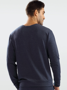Джемпер чоловічий DKaren Sweatshirt Justin 2XL Синій (5903251465091) - зображення 2
