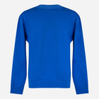 Sweter męski bawełniany DKaren Sweatshirt Justin 2XL Niebieski (5903251465138) - obraz 3