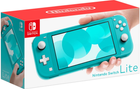 Ігрова консоль Nintendo Switch Lite Turquoise (0045496452711) - зображення 5