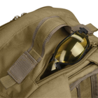 Тактический Рюкзак UkrArmor RANGER 30х52х30 см 40 л Койот - изображение 6