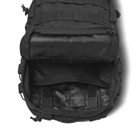 Тактичний рюкзак UkrArmor Чорний - зображення 4