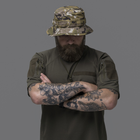 Капелюх UkrArmor Combat Hat Мультикам S/M - зображення 4
