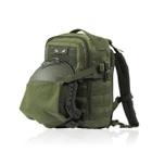 Тактичний рюкзак UkrArmor DM20 28х15х40 см 20 л Олива - зображення 1