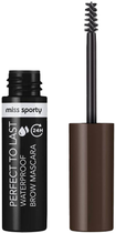 Туш для брів Miss Sporty Perfect To Last Eyebrow Mascara 030 4.5 мл (3616304522994) - зображення 1
