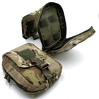 Тактична армійська аптечка IRR Cordura 500D Мультикам (multicam) MELGO утилітарний підсумок, медичний органайзер - зображення 3