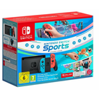 Ігрова консоль Nintendo Switch Neon + Switch Sports + 3M NSO (0045496453657) - зображення 6